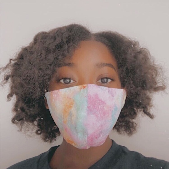 Bumblebee 2 Layer Face Mask - Picture 4 of 5